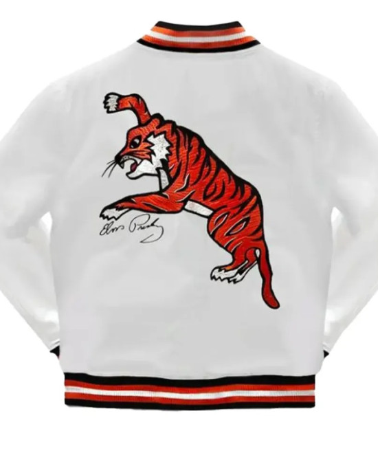 Elvis Tiger Varsity Jacket Elvis Tiger Varsity Jacket