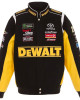Erik Jones Dewalt Nascar Cotton Jacket Erik Jones Dewalt Nascar Cotton Jacket