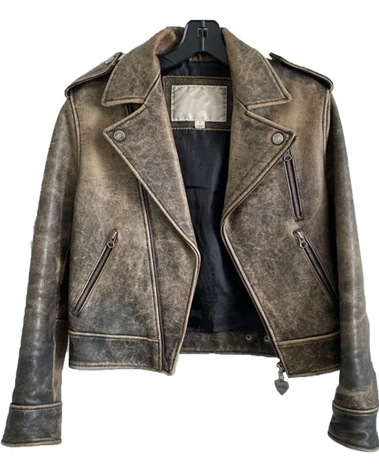 Erin Dana Lichy Real Housewives of New York City Leather Jacket Erin Dana Lichy Real Housewives of New York City Leather Jacket