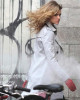 Erin Richards Gotham Season 2 Barbara Kean Cotton Coat Erin Richards Gotham Season 2 Barbara Kean Cotton Coat
