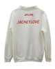 Esports Lpl 2024 Jackeylove White Bomber Jacket