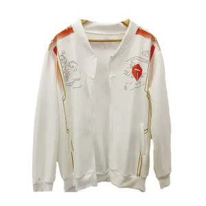 Esports Lpl 2024 Jackeylove White Bomber Jacket