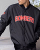 Essendon Bombers Black Bomber Jacket