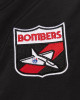 Essendon Bombers Black Intercept Track Jacket