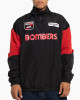 Essendon Bombers Black Throwback Pullover Windbreaker Jacket