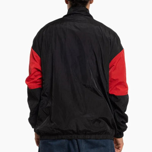 Essendon Bombers Black Throwback Pullover Windbreaker Jacket