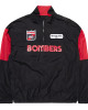 Essendon Bombers Black Throwback Pullover Windbreaker Jacket