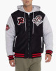 Essendon Bombers Patchwork Hooded Jacket
