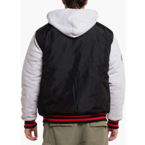 Essendon Bombers Patchwork Hooded Jacket