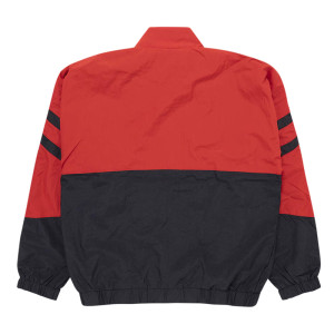 Essendon Bombers Red and Black Full-Zip Track Jacket