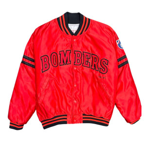Essendon Bombers Red Bomber Satin Jacket