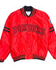 Essendon Bombers Red Bomber Satin Jacket