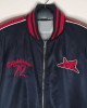 Essendon Bombers Retro Bomber Navy Satin Jacket
