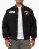 Essendon Bombers Team Black Bomber Jacket
