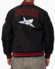 Essendon Bombers Team Black Bomber Jacket