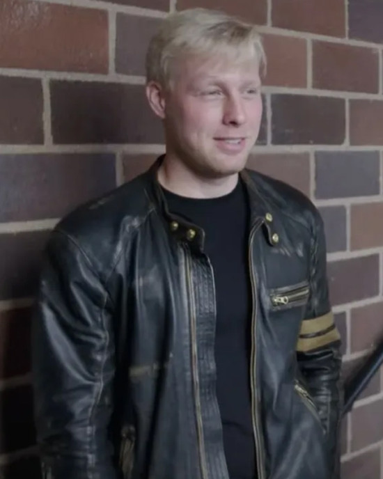 Ethan Plath Welcome to Plathville Leather Jacket Ethan Plath Welcome to Plathville Leather Jacket