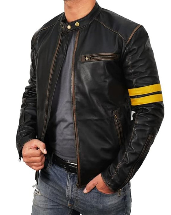 Ethan Plath Welcome to Plathville Leather Jacket Ethan Plath Welcome to Plathville Leather Jacket