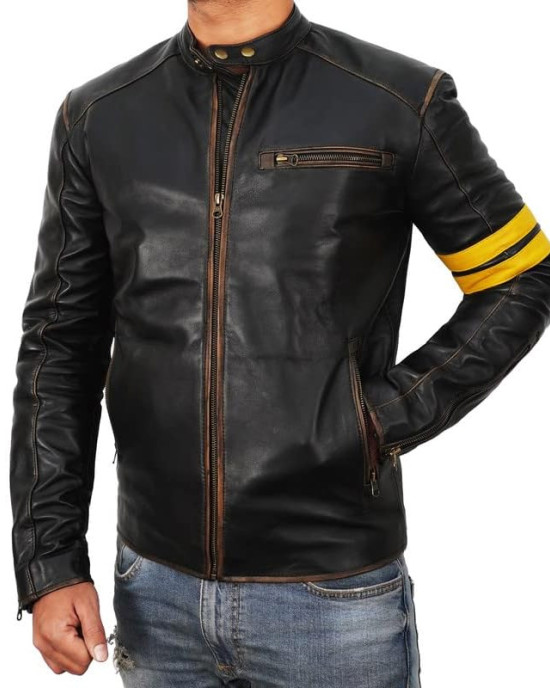 Ethan Plath Welcome to Plathville Leather Jacket Ethan Plath Welcome to Plathville Leather Jacket