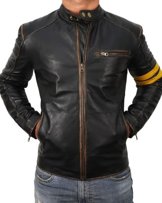 Ethan Plath Welcome to Plathville Leather Jacket