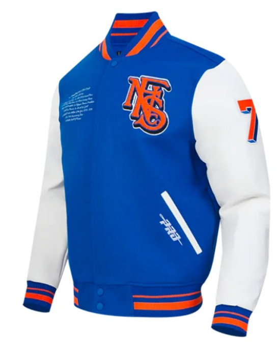 Famous Nobodys Hall of Fame Classic Rib Varsity Jacket