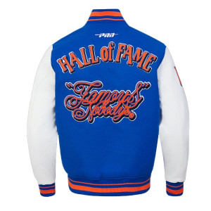 Famous Nobodys Hall of Fame Classic Rib Varsity Jacket