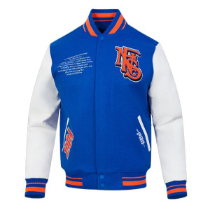 Famous Nobodys Hall of Fame Classic Rib Varsity Jacket