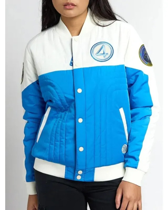 Fantastic Four First Steps Bomber Jacket