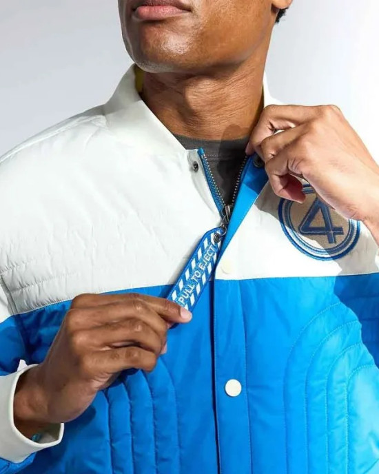 Fantastic Four First Steps Bomber Jacket