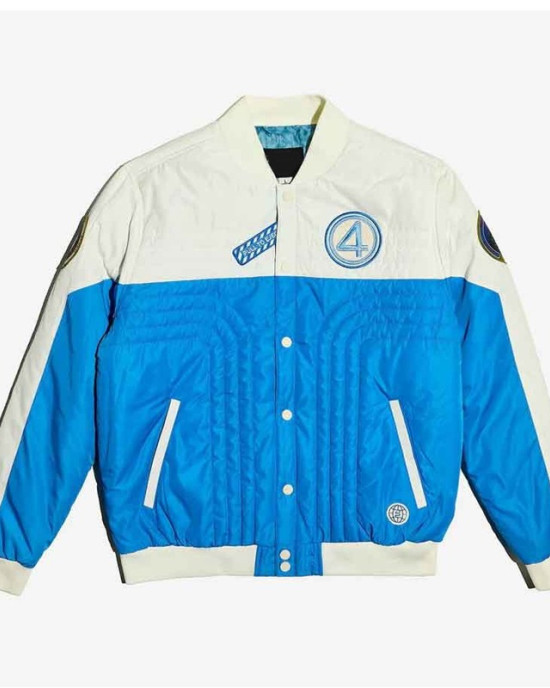 Fantastic Four First Steps Bomber Jacket