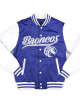 Fayetteville State Broncos Blue and White Jacket Fayetteville State Broncos Blue and White Jacket