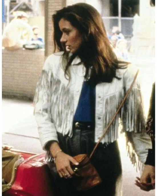Ferris Bueller’s Day Off Mia Sara Leather Jacket Ferris Bueller’s Day Off Mia Sara Leather Jacket