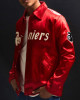 Field Flannels Seattle Rainiers Satin Windbreaker Field Flannels Seattle Rainiers Satin Windbreaker