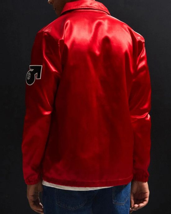 Field Flannels Seattle Rainiers Satin Windbreaker Field Flannels Seattle Rainiers Satin Windbreaker