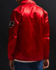 Field Flannels Seattle Rainiers Satin Windbreaker Field Flannels Seattle Rainiers Satin Windbreaker
