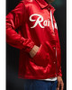 Field Flannels Seattle Rainiers Satin Windbreaker Field Flannels Seattle Rainiers Satin Windbreaker