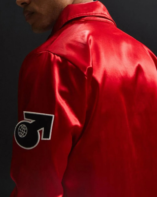 Field Flannels Seattle Rainiers Satin Windbreaker Field Flannels Seattle Rainiers Satin Windbreaker