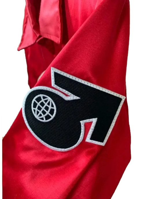 Field Flannels Seattle Rainiers Satin Windbreaker Field Flannels Seattle Rainiers Satin Windbreaker