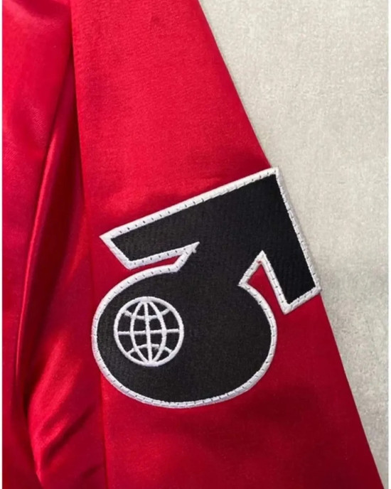 Field Flannels Seattle Rainiers Satin Windbreaker Field Flannels Seattle Rainiers Satin Windbreaker