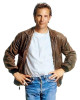 Field of Dreams Kevin Costner Leather Jacket