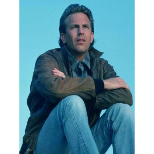 Field of Dreams Kevin Costner Leather Jacket