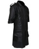 Final Fantasy 15 Noctis Black Leather Jacket with Removable Down Part Final Fantasy 15 Noctis Black Leather Jacket with Removable Down Part