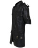 Final Fantasy 15 Noctis Black Leather Jacket with Removable Down Part Final Fantasy 15 Noctis Black Leather Jacket with Removable Down Part