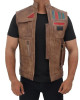 Finn The Rise of Skywalker Leather Vest Finn The Rise of Skywalker Leather Vest