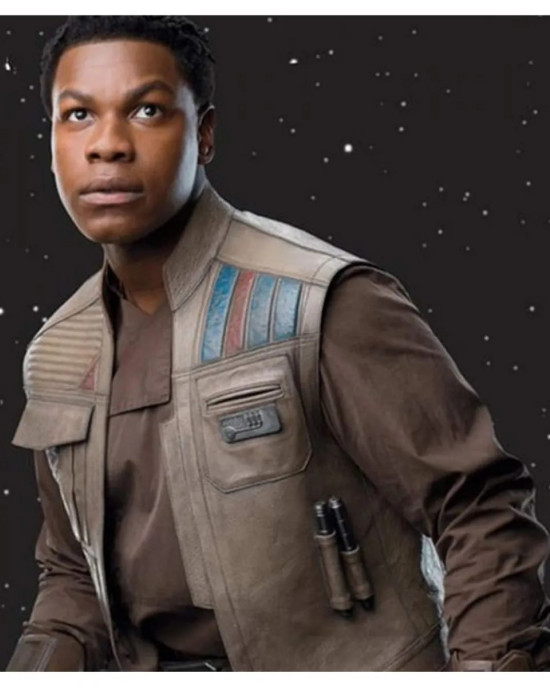 Finn The Rise of Skywalker Leather Vest Finn The Rise of Skywalker Leather Vest