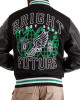 First Row Bright Future Wool Varsity Jacket First Row Bright Future Wool Varsity Jacket
