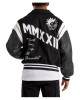 First Row Keep Things Simple Varsity Jacket First Row Keep Things Simple Varsity Jacket