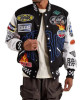 First Row Motorsport Wool Varsity Jacket First Row Motorsport Wool Varsity Jacket