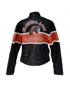 Florida A&M University Leather Racing Jacket