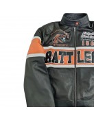 Florida A&M University Leather Racing Jacket