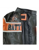 Florida A&M University Leather Racing Jacket